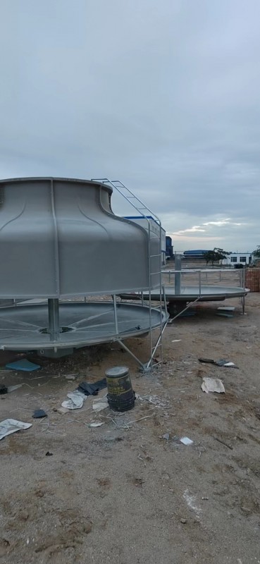 冷却塔维修安装