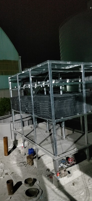 冷却塔维修安装